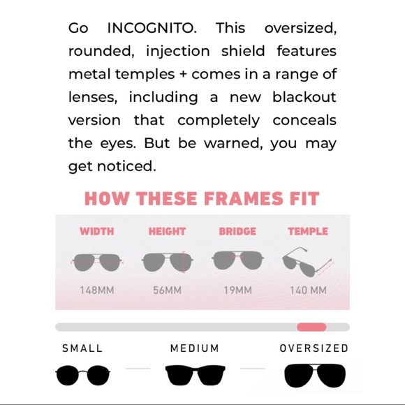 NWT Quay Australia INCOGNITO Sunglasses - Picture 7 of 8